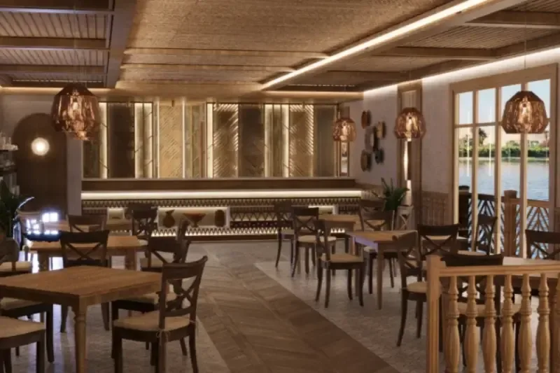 Il Ristorante della Dahabeya, crociera sul nilo in dahabeya